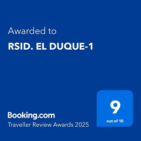 Lägenhet Rsid. El Duque-1 *