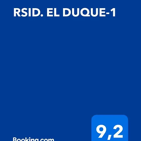 Appartement Rsid. El Duque-1